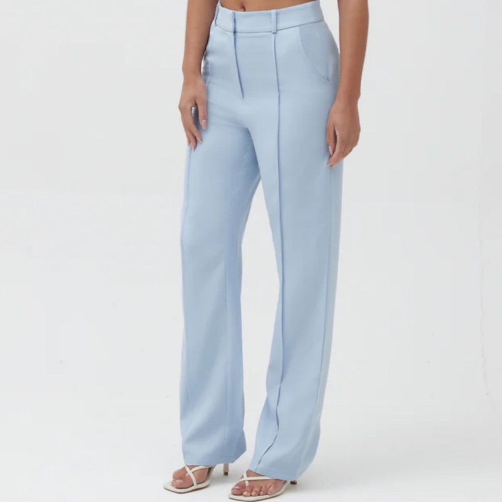Nwt 4th and reckless blue trouser
